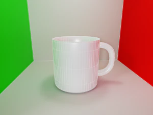 3d cup 3D Model