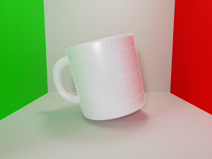3d cup 3D Model
