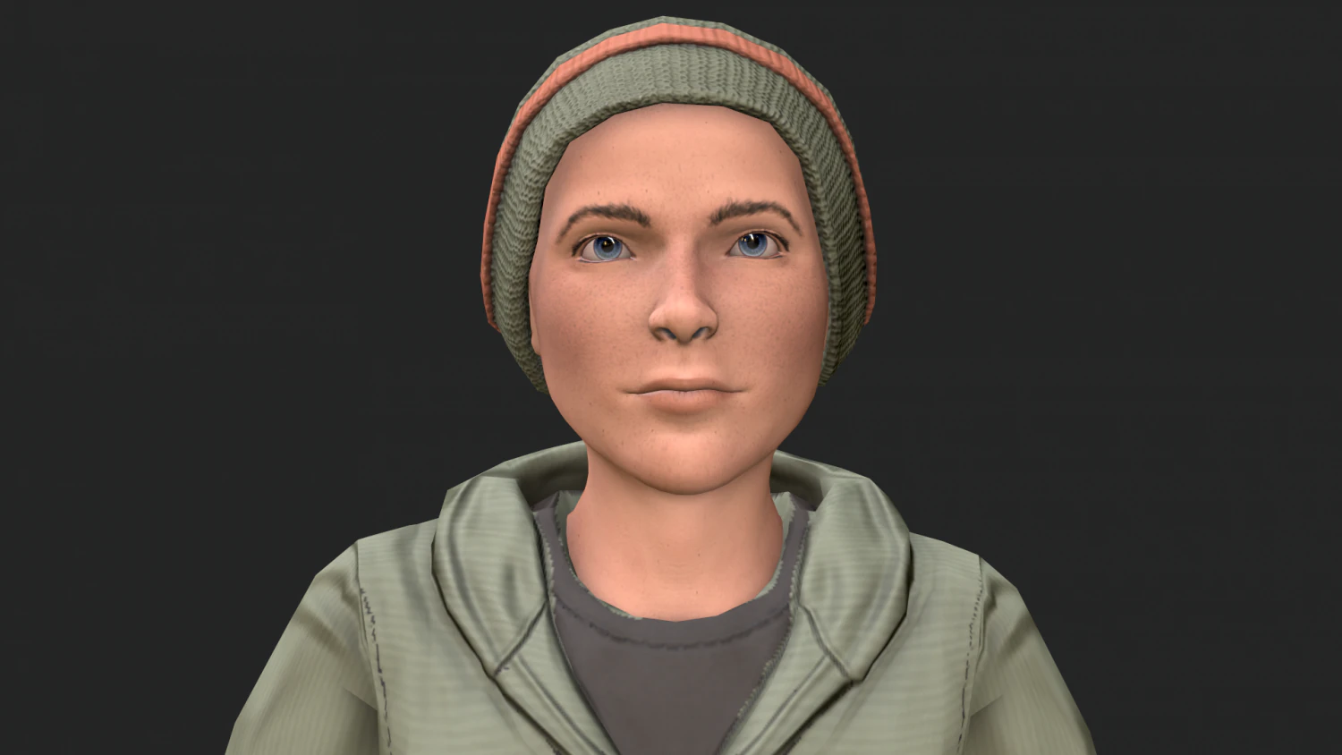 cool boy rigged character 3D Model .c4d .max .obj .3ds .fbx .stl .blend