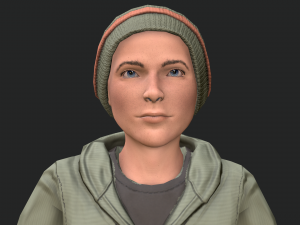 cool boy rigged character 3Dモデル
