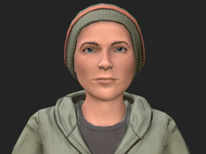 personagem manipulado de garoto legal Modelo 3D