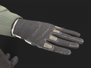 cool boy rigged character 3D Model