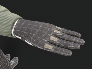 cool boy rigged character 3D Model