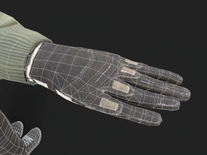 cool boy rigged character 3D Model