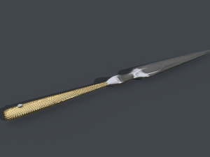 dagger blade 3D Model