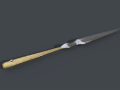 dagger blade 3D Models