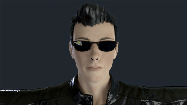 agent jz Modelo 3D .c4d .max .obj .3ds .fbx .stl .blend 
