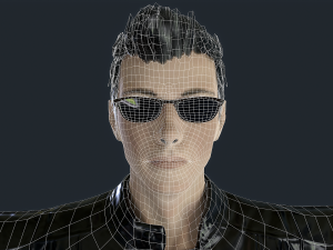 agent jz Modelo 3D