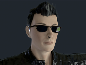 agent jz Modelo 3D