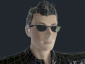 agent jz Modelo 3D