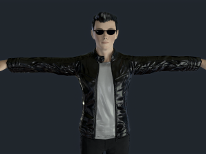 agent jz Modelo 3D