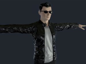 agent jz Modelo 3D
