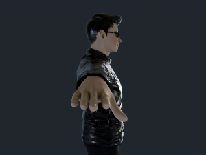 agent jz Modelo 3D