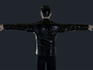 agent jz Modelo 3D