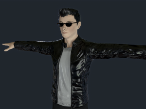 agent jz Modelo 3D