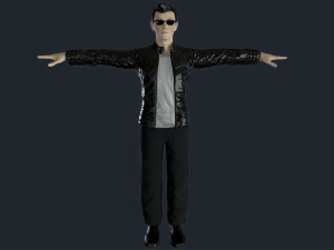 agent jz Modelo 3D