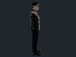 agent jz Modelo 3D