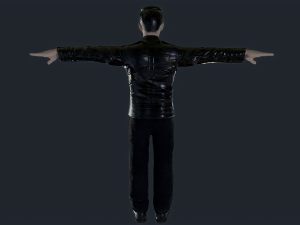 agent jz Modelo 3D