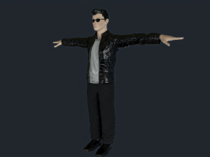 agent jz Modelo 3D