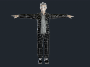 agent jz Modelo 3D