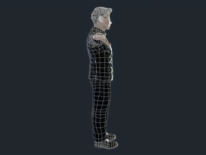 agent jz Modelo 3D