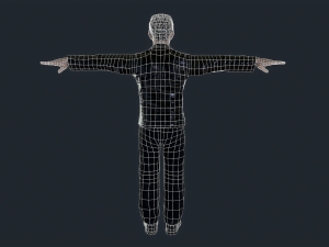 agent jz Modelo 3D