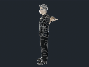 agent jz Modelo 3D