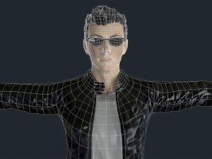 agent jz Modelo 3D