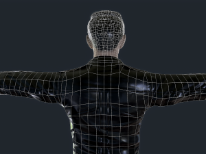 agent jz Modelo 3D