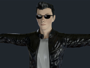 agent jz Modelo 3D