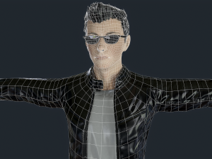 agent jz Modelo 3D