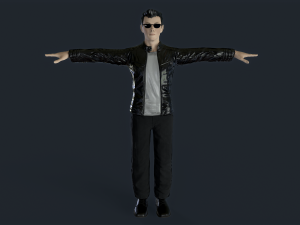 agent jz Modelo 3D