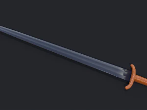 sword 3D Model