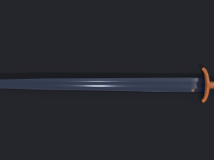 sword Model 3D