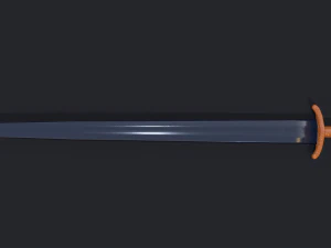 sword 3D Model
