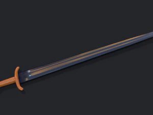 sword 3D Model