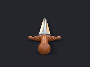 sword Model 3D