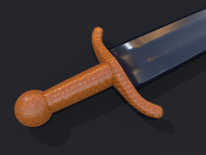 sword Model 3D