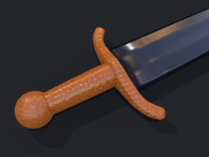sword 3D Model