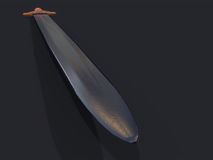 sword Model 3D