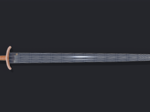 sword Model 3D
