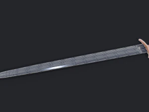sword 3D Model