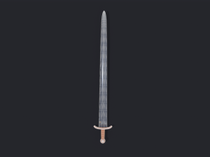 sword Model 3D