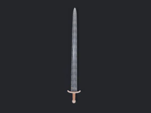 sword 3D Model