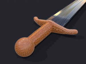 sword Model 3D