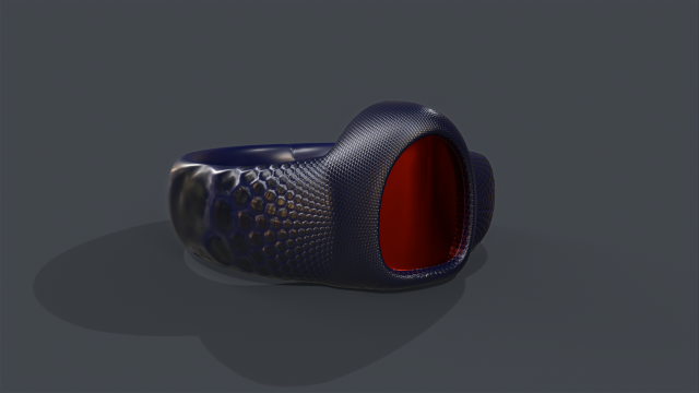 ring 01 Model 3D .c4d .max .obj .3ds .fbx .stl .blend 