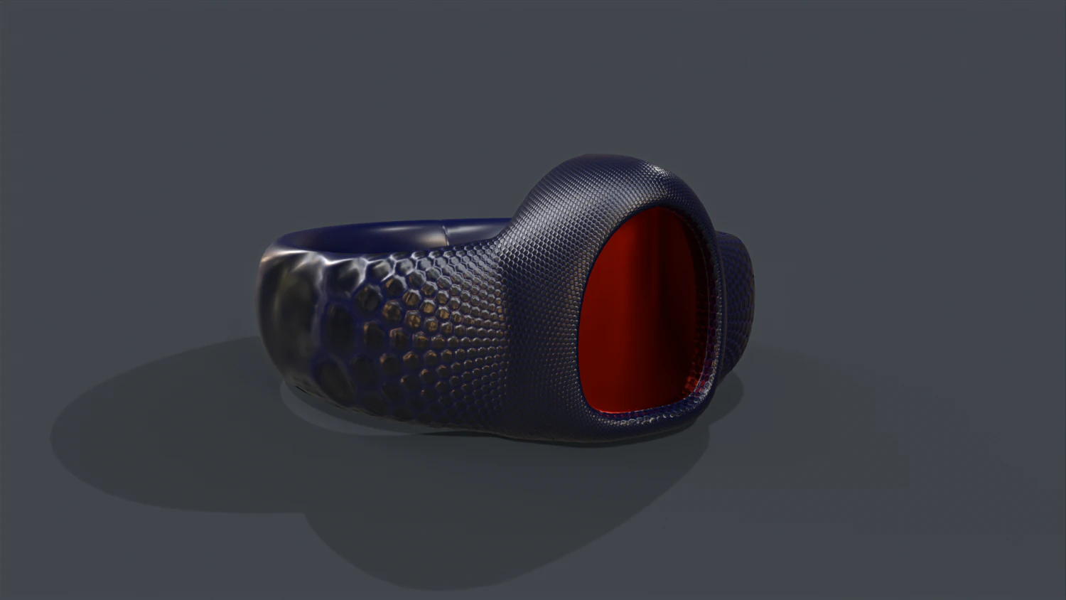 ring 01 3D Model .c4d .max .obj .3ds .fbx .stl .blend