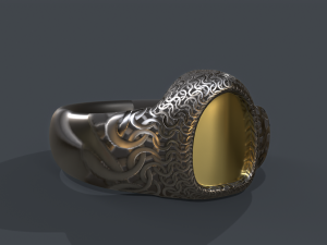 ring 01 Model 3D