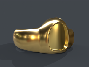 ring 01 Model 3D