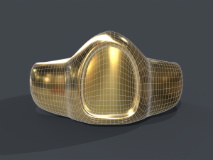ring 01 Model 3D